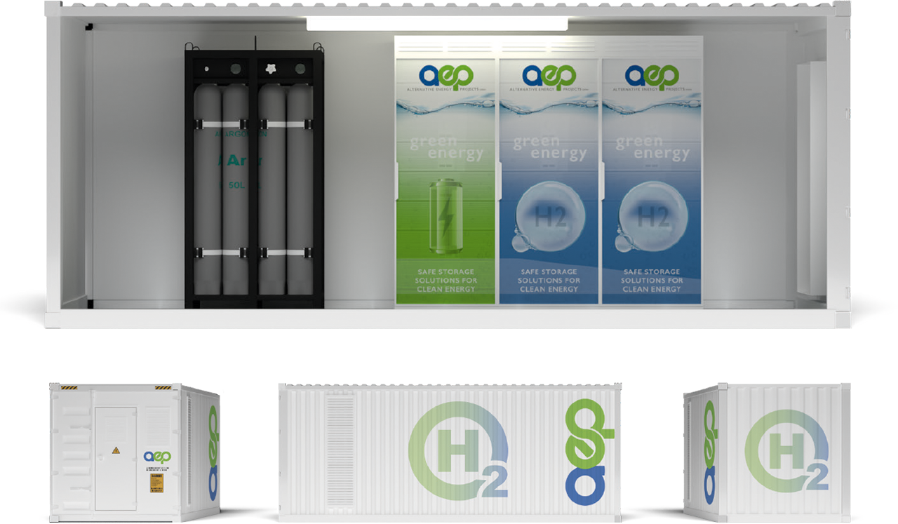 H2 Storage Container