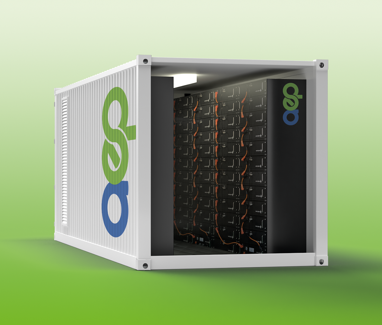 Energy storage container