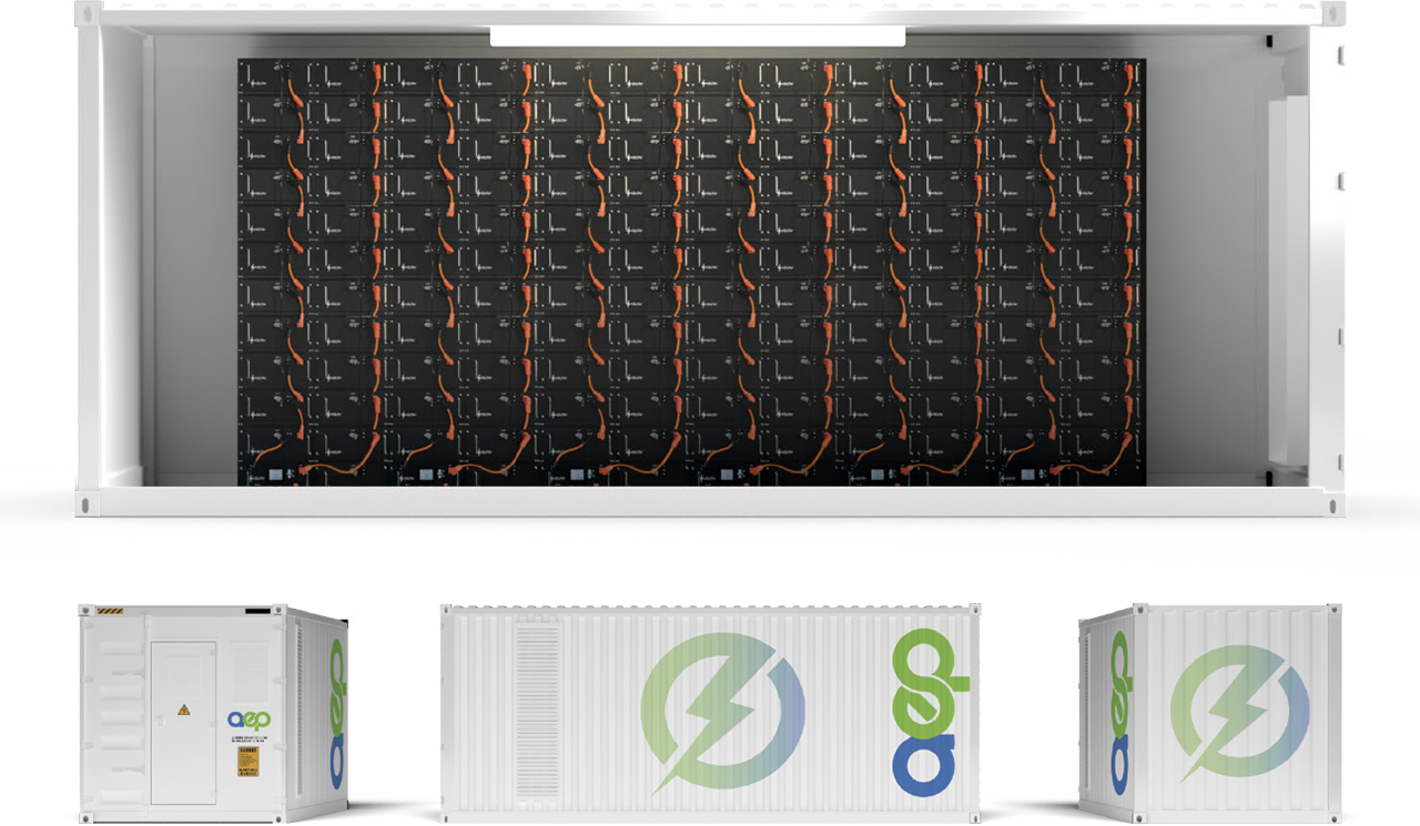 Energy storage container